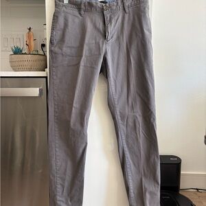 14th & Union Men's Charcoal Chinos